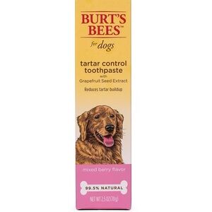 Burt's Bees Berry Flavor Dog Toothpaste